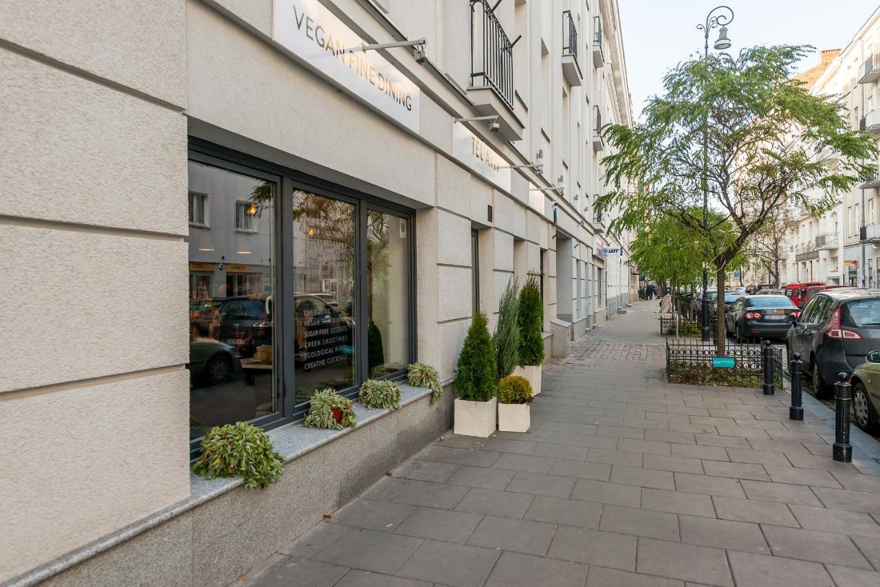 Apartment For Rent Warsaw Center Varsóvia Exterior foto