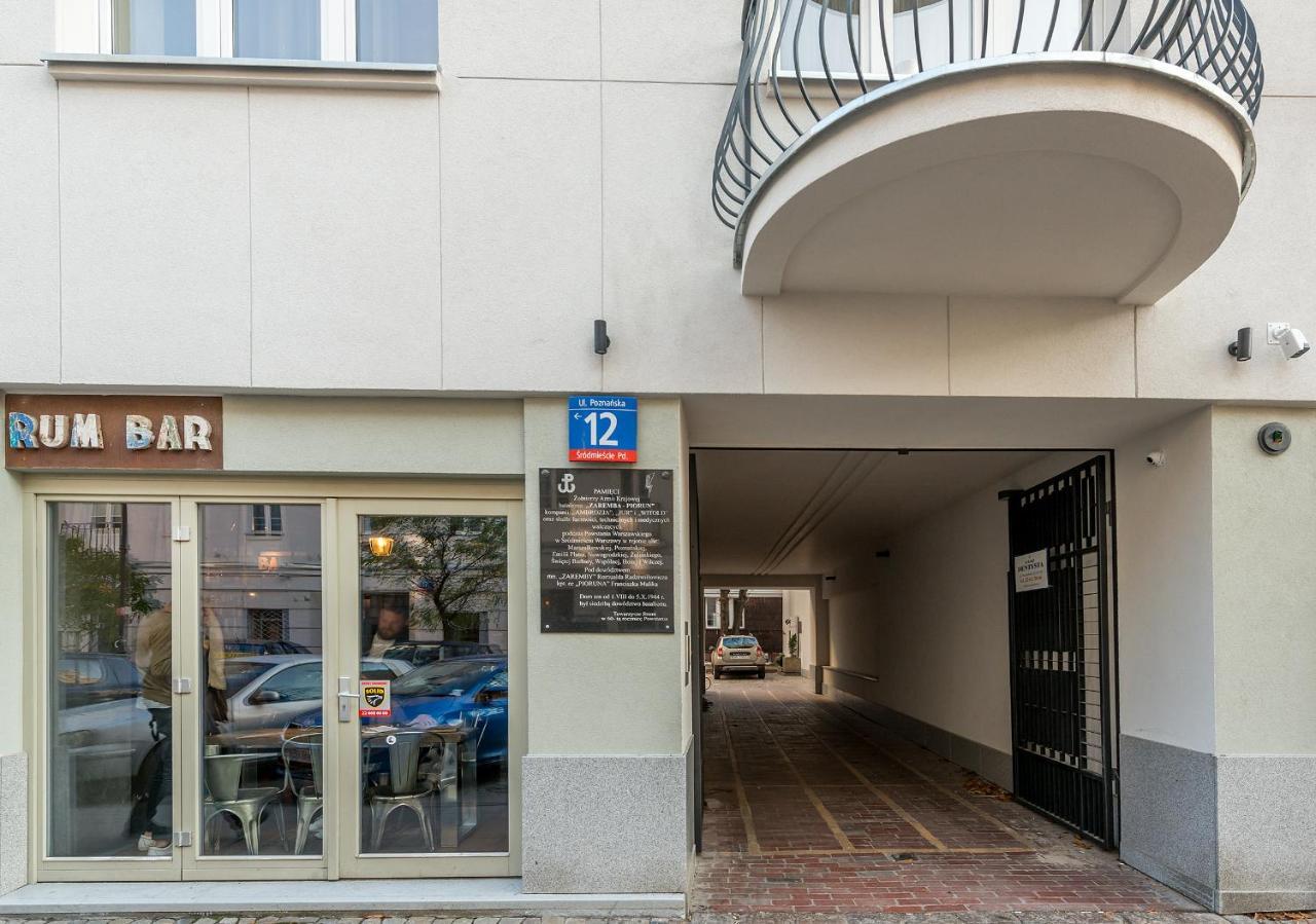 Apartment For Rent Warsaw Center Varsóvia Exterior foto