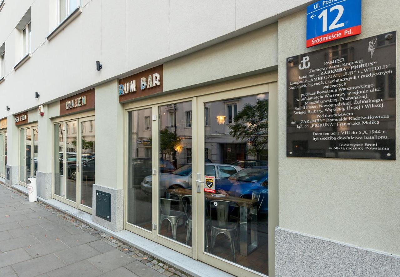 Apartment For Rent Warsaw Center Varsóvia Exterior foto